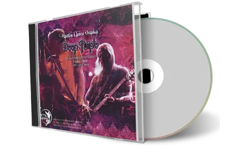 Artwork Cover of Deep Purple 2009-04-13 CD Osaka Audience
