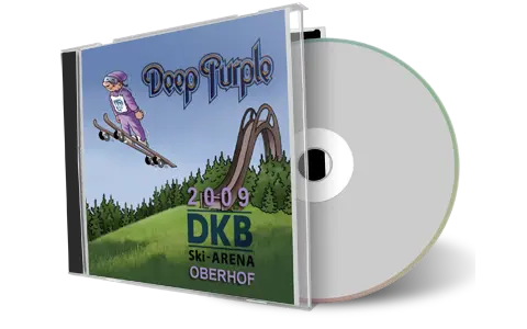 Artwork Cover of Deep Purple 2009-06-12 CD Oberhof Audience