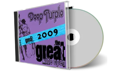 Artwork Cover of Deep Purple 2009-06-13 CD Muhldorf Audience