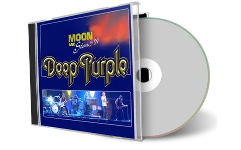 Artwork Cover of Deep Purple 2009-07-09 CD Locarno Audience