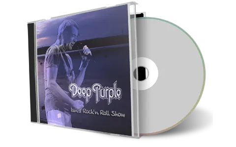 Artwork Cover of Deep Purple 2009-07-18 CD Jaeaehalli Tampere Audience