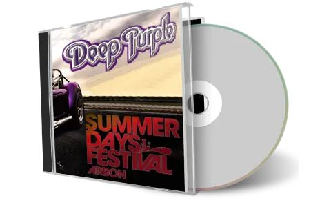 Artwork Cover of Deep Purple 2009-08-28 CD Arbon Audience