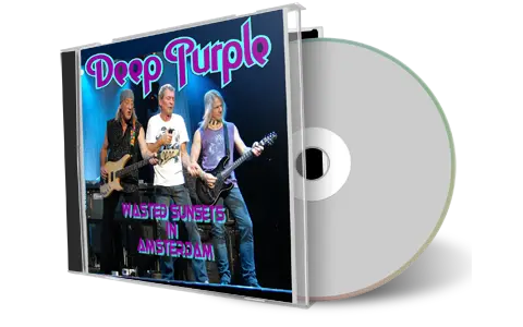 Artwork Cover of Deep Purple 2009-11-17 CD Amsterdam Audience