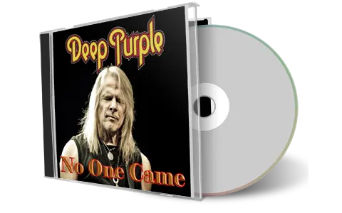 Artwork Cover of Deep Purple 2009-12-03 CD Toulouse Audience
