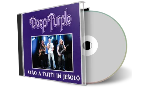 Artwork Cover of Deep Purple 2009-12-11 CD Palazzo Del Turismo Jesolo Audience