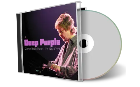 Artwork Cover of Deep Purple 2010-10-27 CD Olomouc Audience