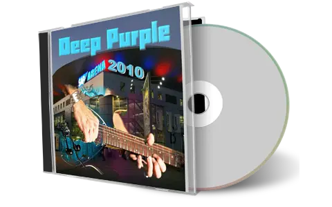 Artwork Cover of Deep Purple 2010-11-16 CD Mannheim Audience