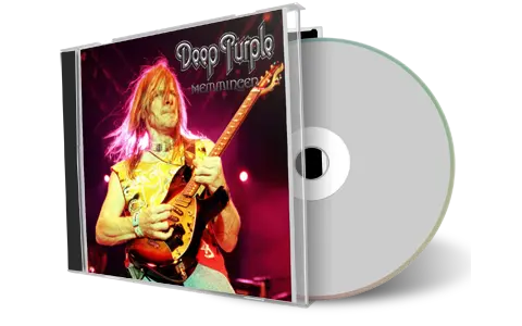 Artwork Cover of Deep Purple 2010-11-18 CD Memmingen Audience