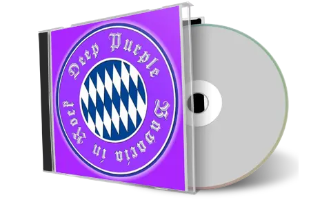 Artwork Cover of Deep Purple 2010-11-19 CD Munchen Audience