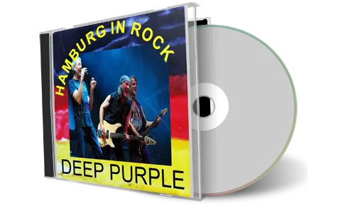 Artwork Cover of Deep Purple 2010-11-27 CD Hamburg  Audience
