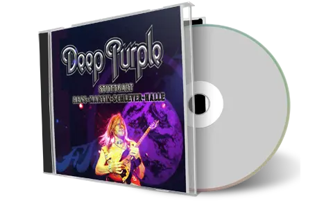 Artwork Cover of Deep Purple 2010-11-30 CD Stuttgart Audience
