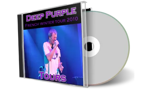 Artwork Cover of Deep Purple 2010-12-12 CD Tours Audience