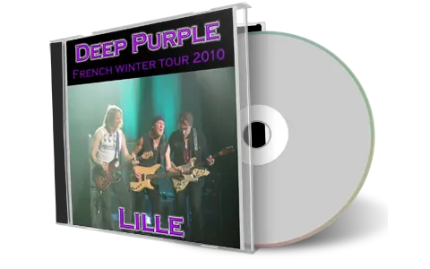 Artwork Cover of Deep Purple 2010-12-13 CD Lille Audience