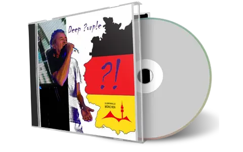Artwork Cover of Deep Purple 2015-11-26 CD Munich Audience