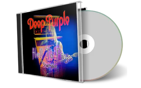 Artwork Cover of Deep Purple 2015-11-28 CD Stuttgart Audience