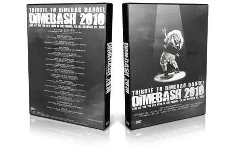 Artwork Cover of Dimebash 2010-11-29 DVD West Hollywood Audience
