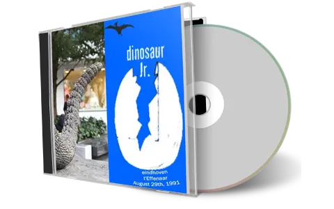 Artwork Cover of Dinosaur Jr 1991-08-29 CD Eindhoven Audience