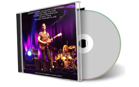 Artwork Cover of Dweezil Zappa 2016-11-10 CD Houston Audience