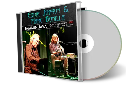 Artwork Cover of Eddie Jobson and Marc Bonilla 2017-05-08 CD Vienna Audience