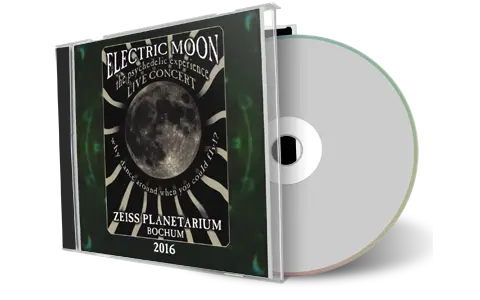 Artwork Cover of Electric Moon 2016-11-03 CD Bochum Audience