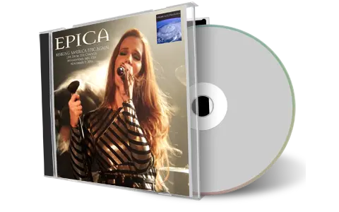 Artwork Cover of Epica 2016-11-09 CD Minneapolis Audience