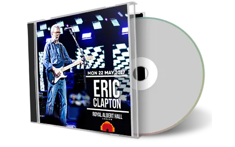 Artwork Cover of Eric Clapton 2017-05-22 CD London Audience