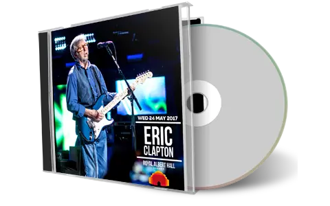 Artwork Cover of Eric Clapton 2017-05-24 CD London Audience