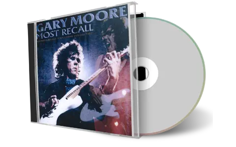 Artwork Cover of Gary Moore 1987-07-14 CD Tokyo Audience