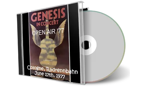 Artwork Cover of Genesis 1977-06-17 CD Cologne Audience