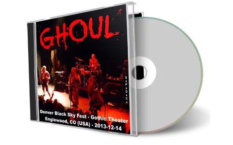 Artwork Cover of Ghoul 2013-12-14 CD Englewood Audience