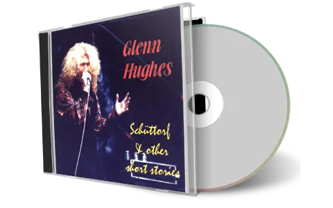 Artwork Cover of Glenn Hughes 1994-07-02 CD Schuettorf Soundboard