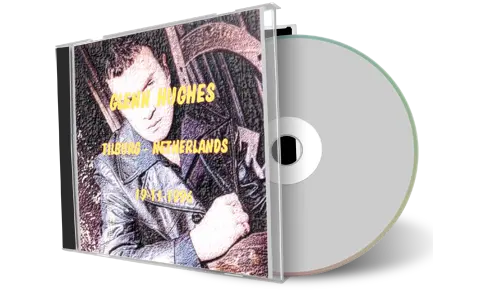 Artwork Cover of Glenn Hughes 1996-11-19 CD Tilburg Audience