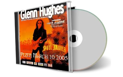 Artwork Cover of Glenn Hughes 2005-03-10 CD Pilsen Audience
