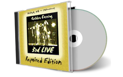 Artwork Cover of Golden Earring 1989-06-01 CD Huizen Soundboard