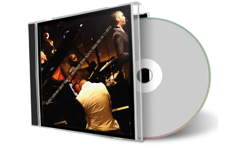 Artwork Cover of Gonzalo Rubalcaba Quartet 2016-11-04 CD Jazzdor Soundboard
