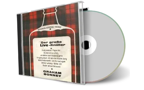 Artwork Cover of Graham Bonney 2016-12-02 CD Essen-Steele Audience