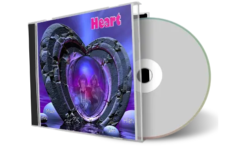 Artwork Cover of Heart 2006-04-07 CD Clearwater Audience