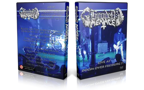 Artwork Cover of Hooded Menace 2015-12-05 DVD Freiburg Audience