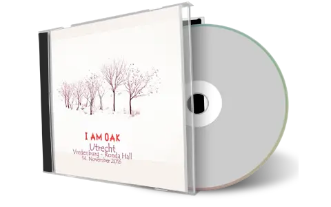Artwork Cover of I Am Oak 2016-11-14 CD Utrecht Audience