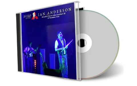 Artwork Cover of Ian Anderson 2016-11-24 CD Dusseldorf Audience