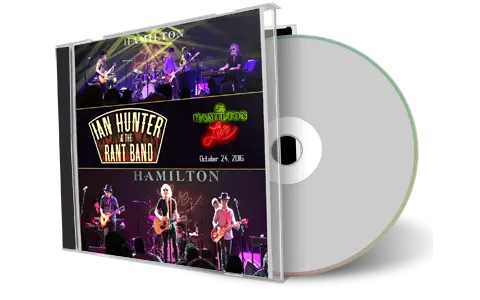 Artwork Cover of Ian Hunter 2016-10-24 CD Washington Audience