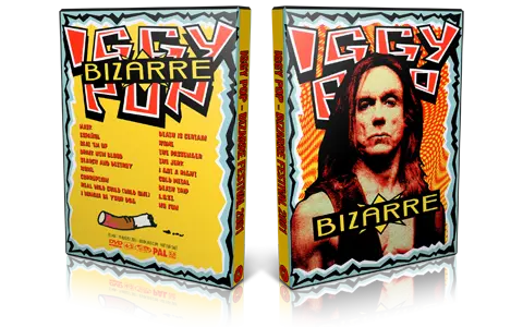 Artwork Cover of Iggy Pop 2001-08-19 DVD Weeze Proshot
