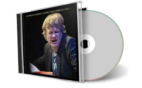 Artwork Cover of Iiro Rantala Trio 2016-11-24 CD Dortmund Soundboard