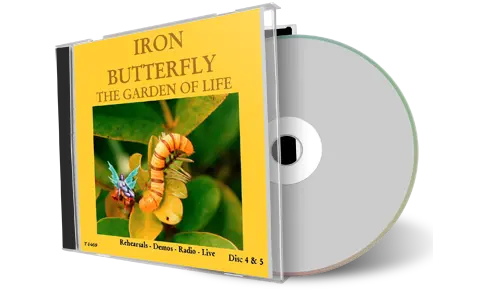 Artwork Cover of Iron Butterfly 1988-04-07 CD Toronto Soundboard