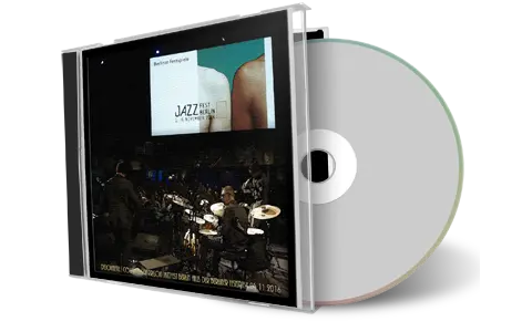 Artwork Cover of Jack Dejohnette and Ravi Coltrane 2016-11-05 CD Berlin Soundboard