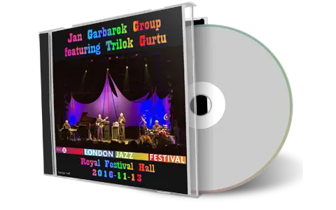 Artwork Cover of Jan Garbarek 2016-11-13 CD London Soundboard
