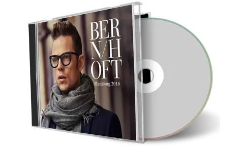 Artwork Cover of Jarle Bernhoft 2016-11-17 CD Hamburg Audience