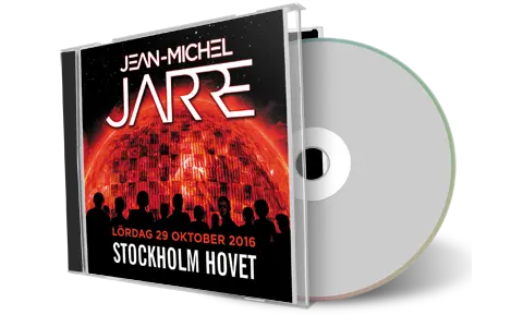 Artwork Cover of Jean Michel Jarre 2016-10-29 CD Stockholm Audience