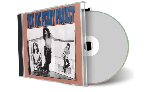 Artwork Cover of Joe Perry Project 1980-04-26 CD Milwaukee Soundboard