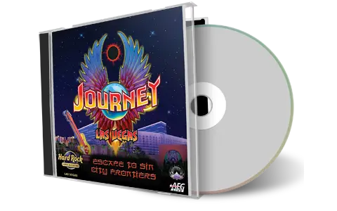 Artwork Cover of Journey 2017-05-17 CD Las Vegas Audience